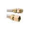 Thrifco Plumbing Stainless Steel Gas Flex -5/8 Inch O.D. x 1/2 Inch I.D. x 24 Inch Long with 3/4 Inch MIP 4400694 - alternate 2